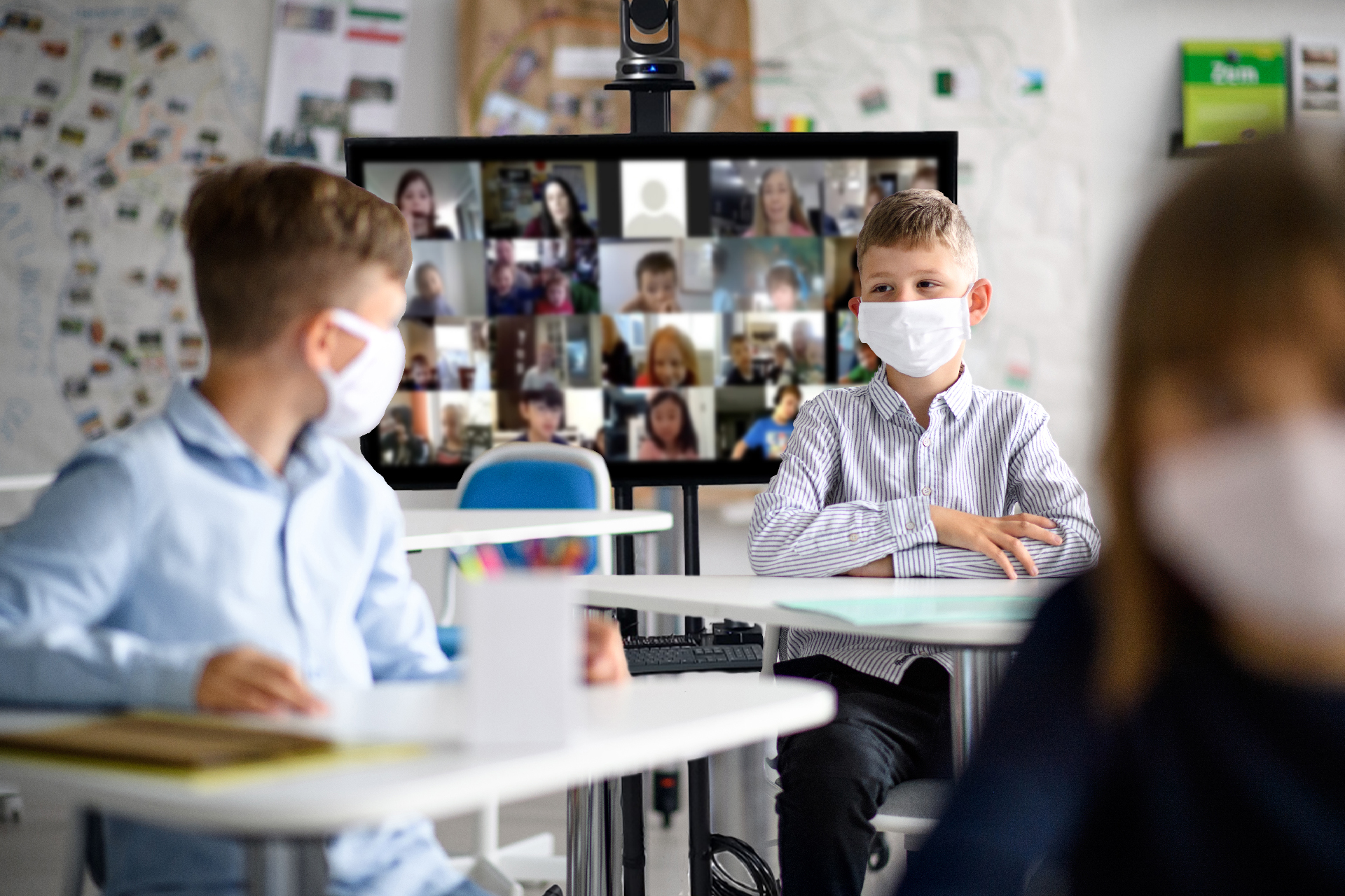 HYBRID VIRTUAL CLASSROOM TECHNOLOGIES
